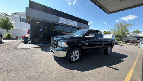 Black 2015 RAM 1500 Outdoorsman