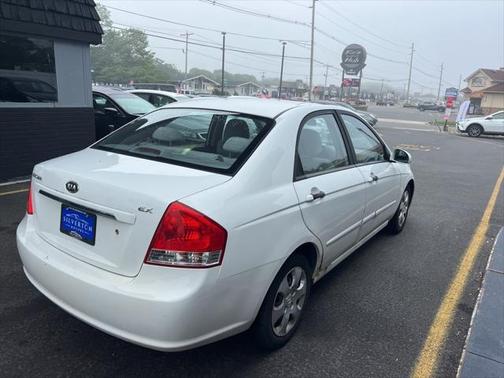 2009 Kia Spectra EX