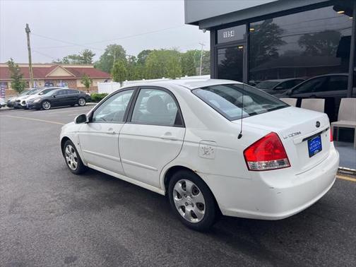 2009 Kia Spectra EX