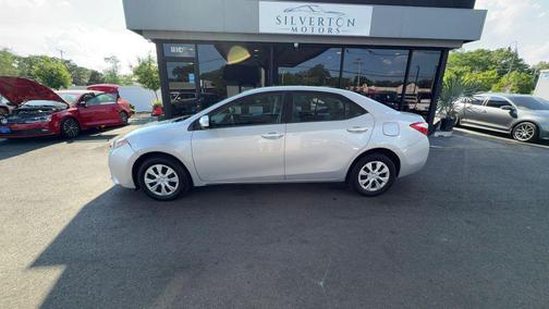 Silver 2015 Toyota Corolla L