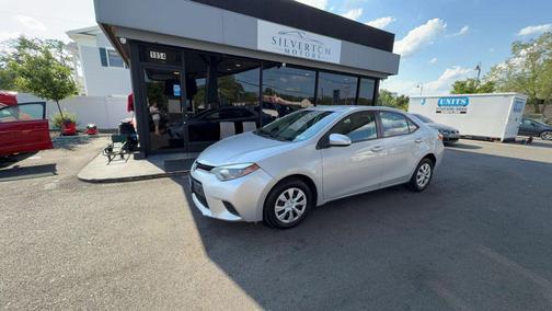 Silver 2015 Toyota Corolla L