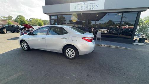 Silver 2015 Toyota Corolla L