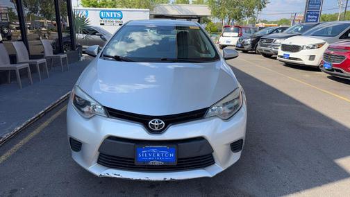 Silver 2015 Toyota Corolla L