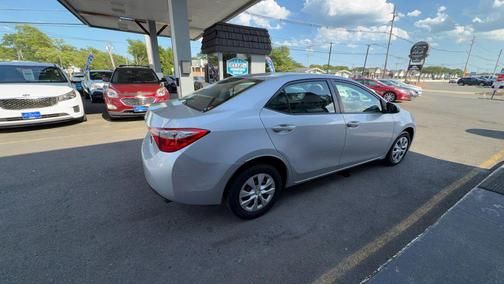 Silver 2015 Toyota Corolla L