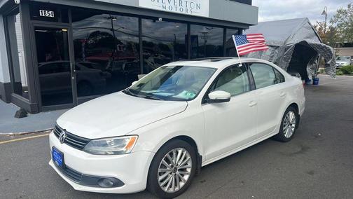 2012 Volkswagen Jetta SEL