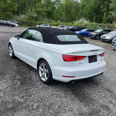 White 2015 Audi A3 2.0T Premium
