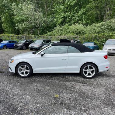 White 2015 Audi A3 2.0T Premium