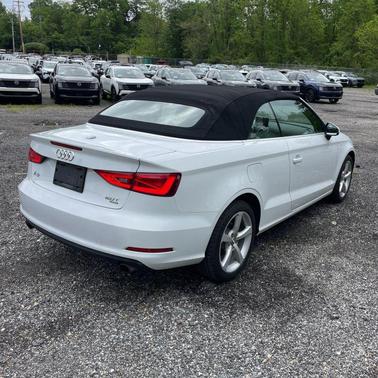 White 2015 Audi A3 2.0T Premium