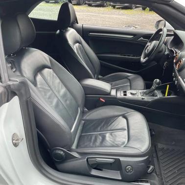 White 2015 Audi A3 2.0T Premium