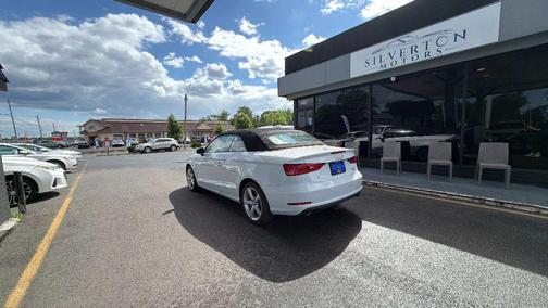 Glacier White Metallic/Black Roof 2015 Audi A3 2.0T Premium
