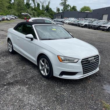 White 2015 Audi A3 2.0T Premium