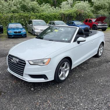White 2015 Audi A3 2.0T Premium