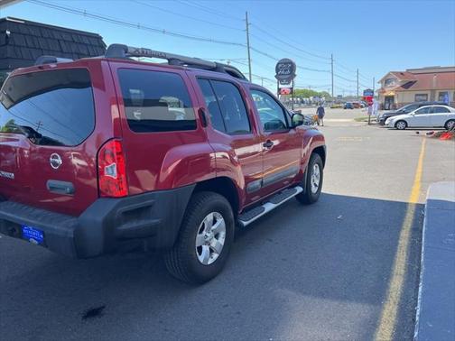 2011 Nissan Xterra S