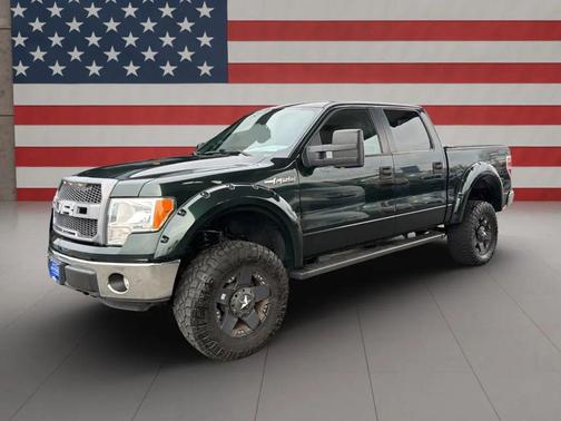 2013 Ford F-150 XLT