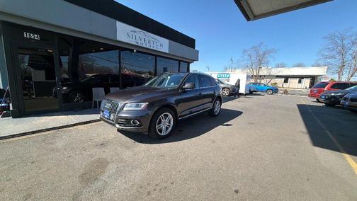 Gray 2014 Audi Q5 2.0T Premium Plus
