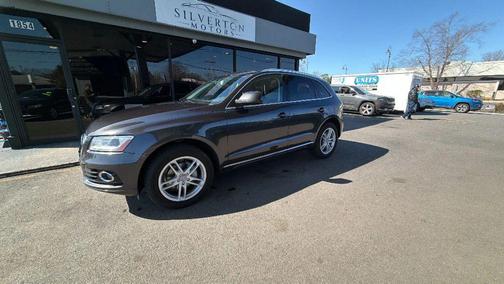 Gray 2014 Audi Q5 2.0T Premium Plus