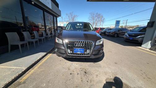 Gray 2014 Audi Q5 2.0T Premium Plus