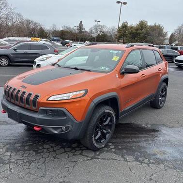 2015 Jeep Cherokee Sport