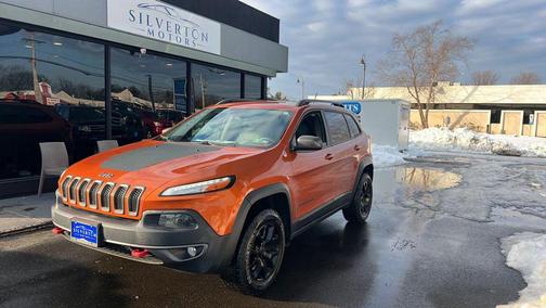 2015 Jeep Cherokee Sport