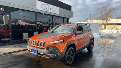 2015 Jeep Cherokee Sport