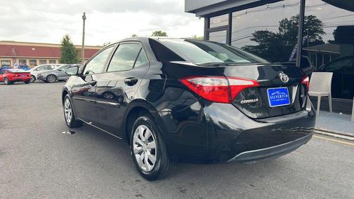 Black Sand Mica 2015 Toyota Corolla LE Plus