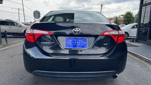 Black Sand Mica 2015 Toyota Corolla LE Plus