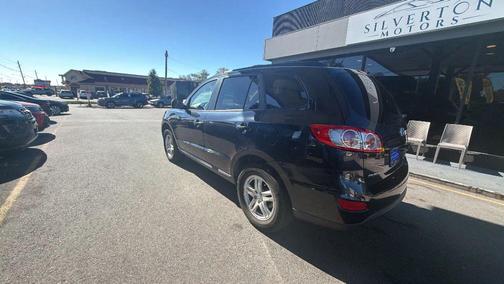 Pacific Blue Pearl 2011 Hyundai SANTA FE GLS