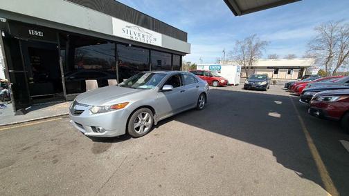 Silver 2012 Acura TSX Technology