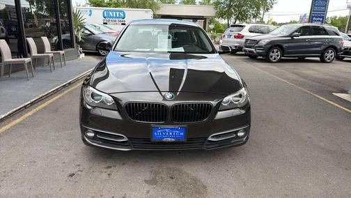 Black 2014 BMW 535 xDrive