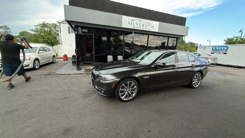Black 2014 BMW 535 xDrive