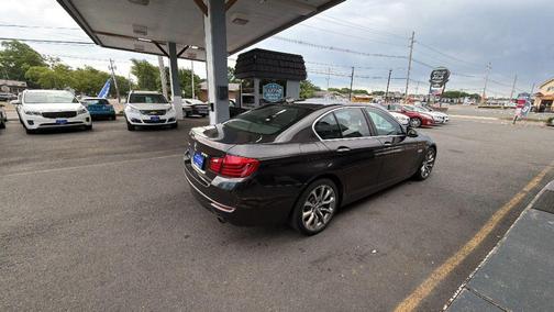Black 2014 BMW 535 xDrive