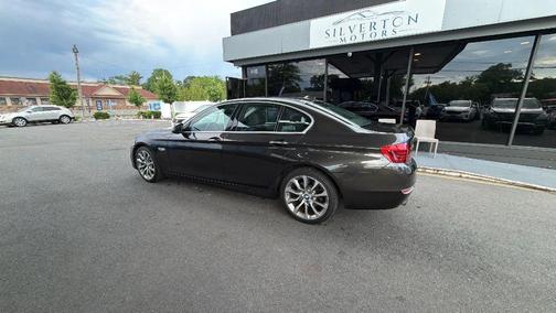 Black 2014 BMW 535 xDrive