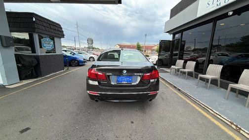 Black 2014 BMW 535 xDrive