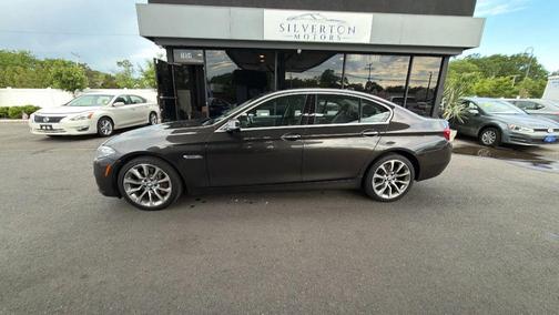 Black 2014 BMW 535 xDrive