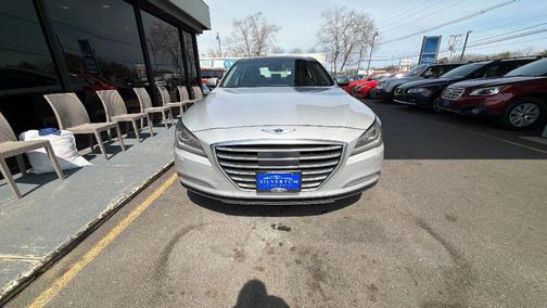 2017 Genesis G80 3.8