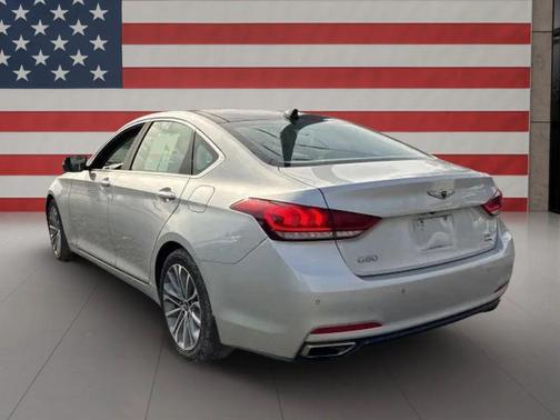 2017 Genesis G80 3.8