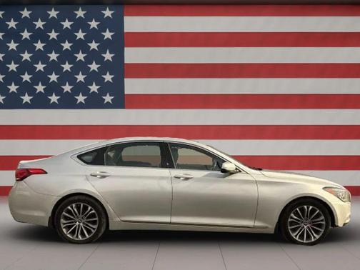 2017 Genesis G80 3.8