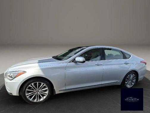 Santiago Silver Metallic 2017 Genesis G80 3.8