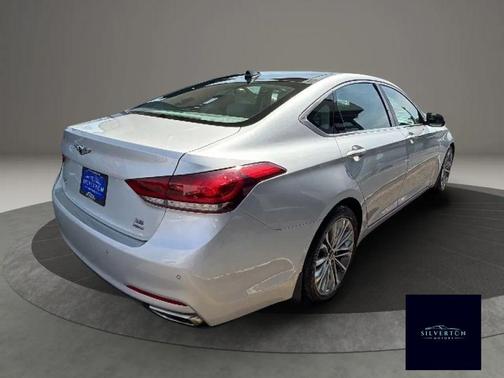 Santiago Silver Metallic 2017 Genesis G80 3.8