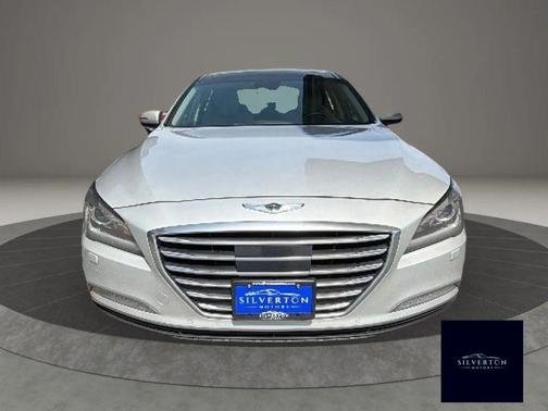 Santiago Silver Metallic 2017 Genesis G80 3.8