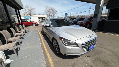 2017 Genesis G80 3.8