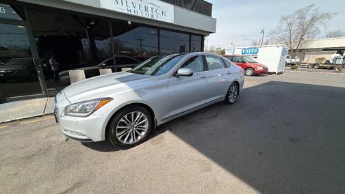 2017 Genesis G80 3.8