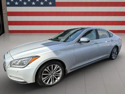 Santiago Silver Metallic 2017 Genesis G80 3.8