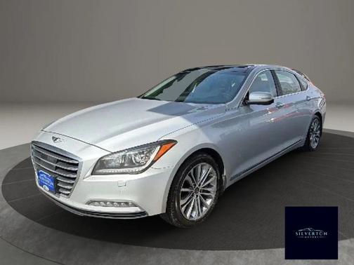 Santiago Silver Metallic 2017 Genesis G80 3.8