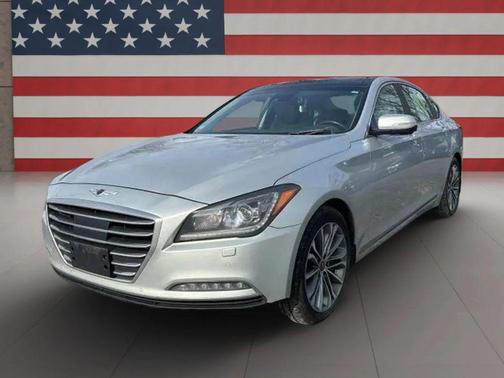 2017 Genesis G80 3.8