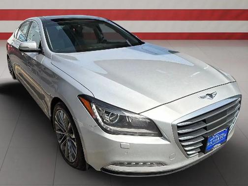 Santiago Silver Metallic 2017 Genesis G80 3.8