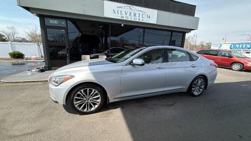 2017 Genesis G80 3.8