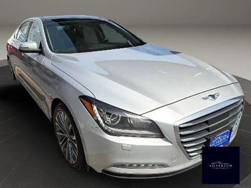 Santiago Silver Metallic 2017 Genesis G80 3.8
