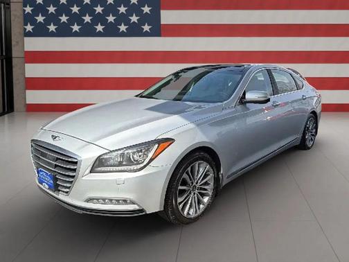 Santiago Silver Metallic 2017 Genesis G80 3.8