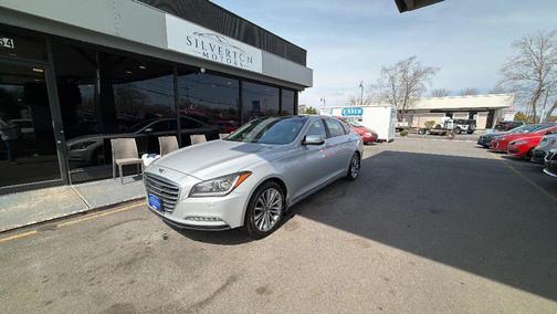 2017 Genesis G80 3.8